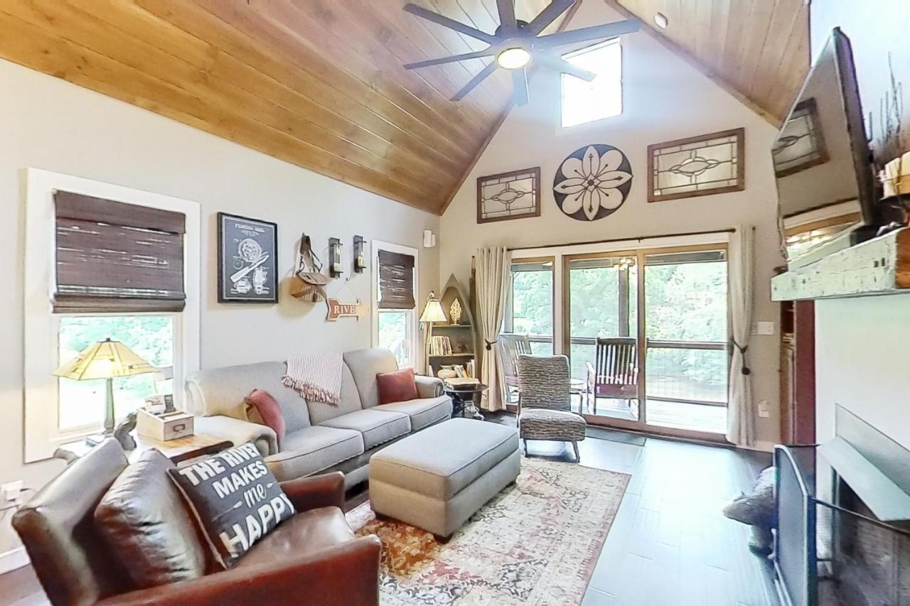 Вилла At E'S Cullowhee Экстерьер фото