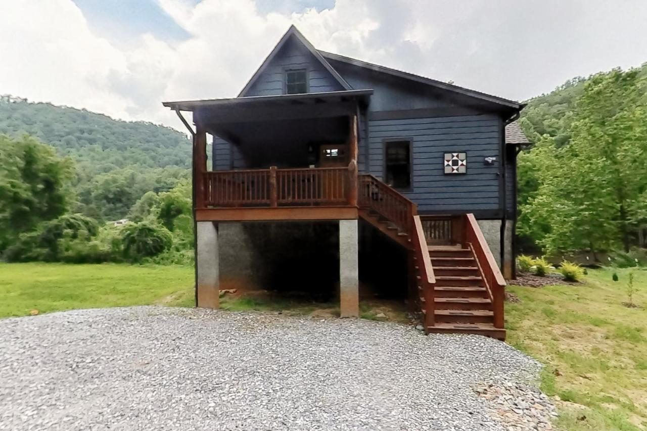 Вилла At E'S Cullowhee Экстерьер фото