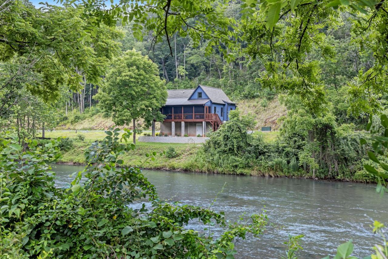 Вилла At E'S Cullowhee Экстерьер фото