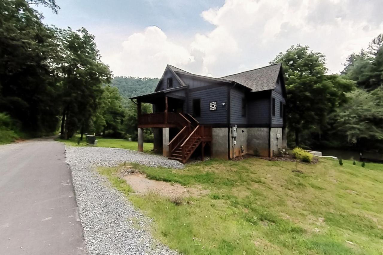 Вилла At E'S Cullowhee Экстерьер фото
