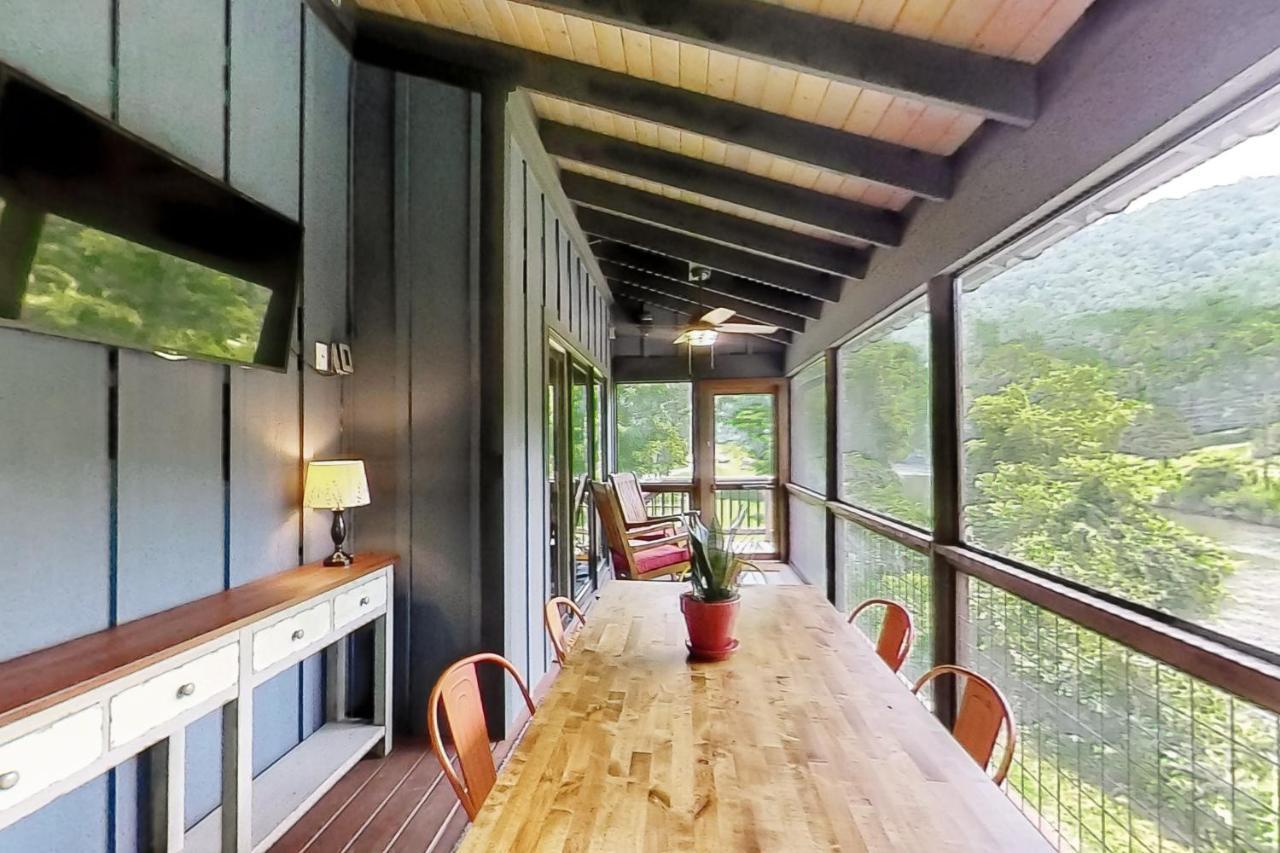 Вилла At E'S Cullowhee Экстерьер фото