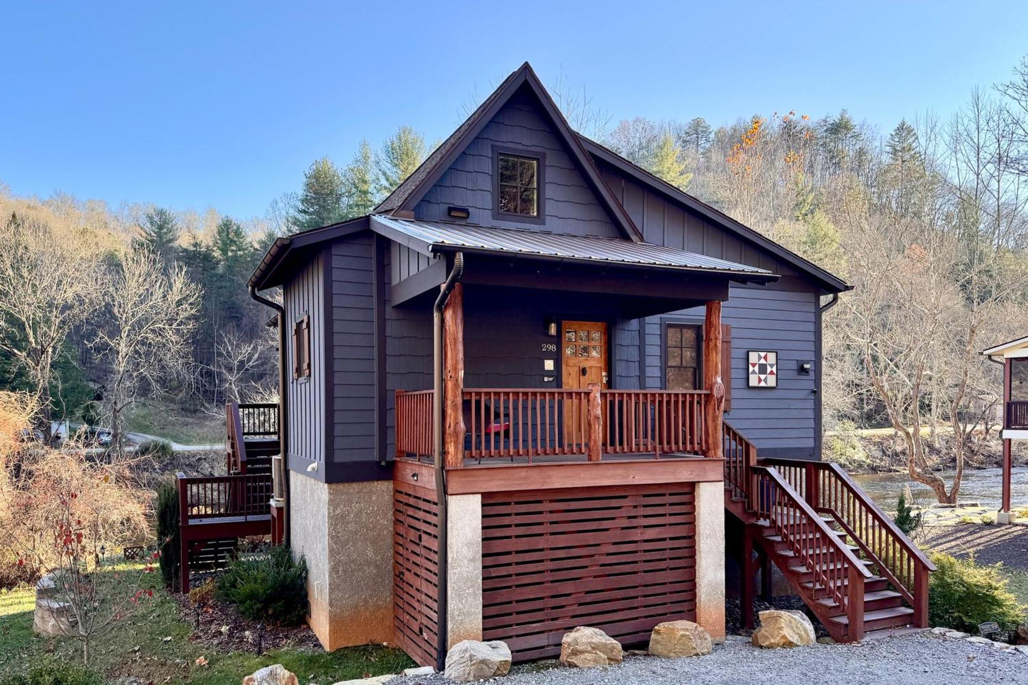 Вилла At E'S Cullowhee Номер фото