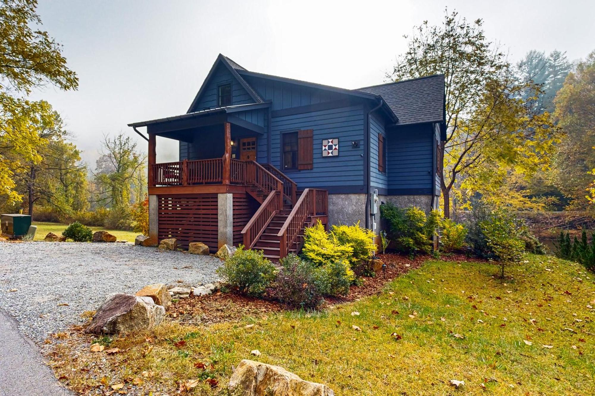 Вилла At E'S Cullowhee Номер фото